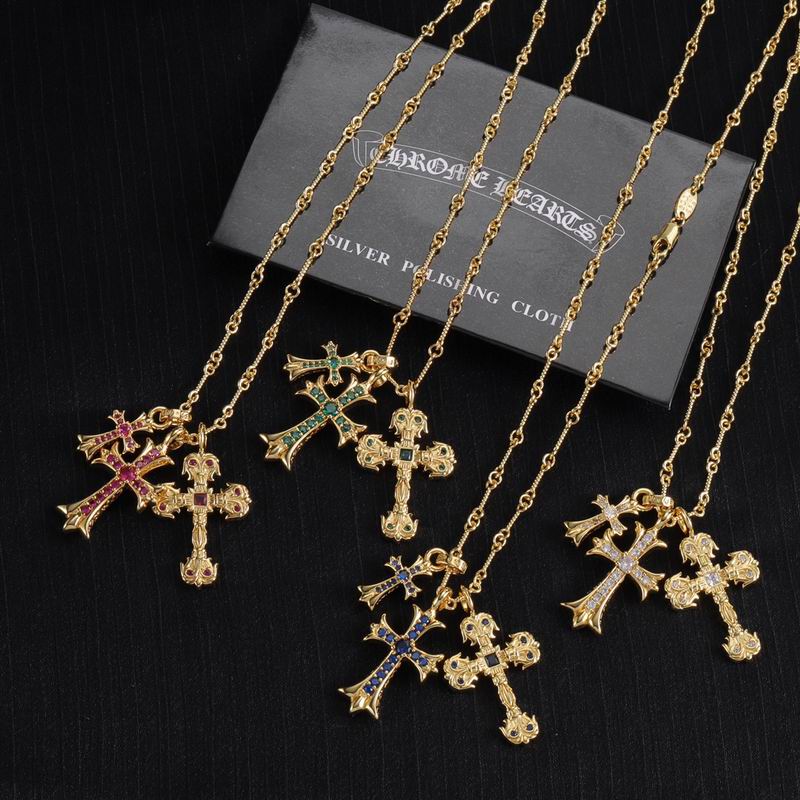 Chrome Hearts necklace 05yxh135